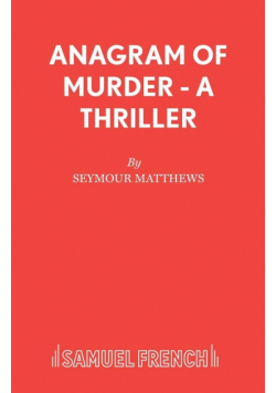 Anagram of Murder - A Thriller