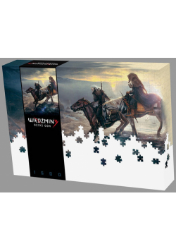 Puzzle Wiedźmin 3: Dziki Gon 1500