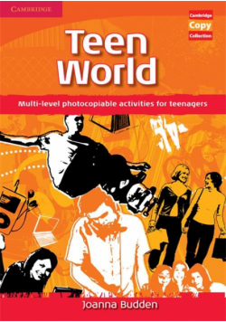 Joanna Budden - Teen World