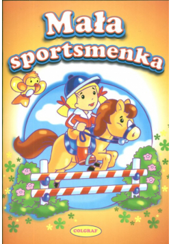 Mała sportsmenka