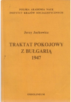 Traktat pokojowy z Bułgarią 1947