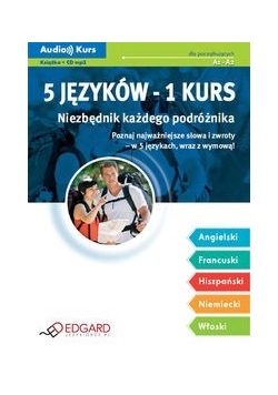 5 języków - 1 kurs Niezbędnik każdego podróżnika