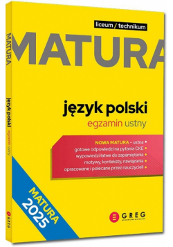 Matura 2025 Język polski egzamin ustny