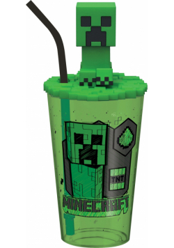 Kubek z toperem Minecraft 3D MC00020