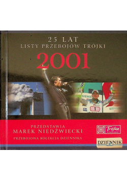 25 lat listy przebojów Trójki 2001 CD