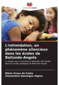 L'intimidation, un phénomène silencieux dans les écoles de Bailundo-Angola