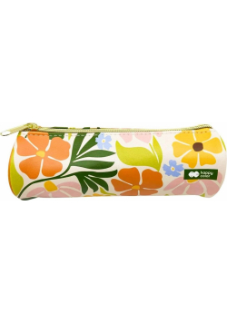 Piórnik tuba BLOOM-Boho Happy Color