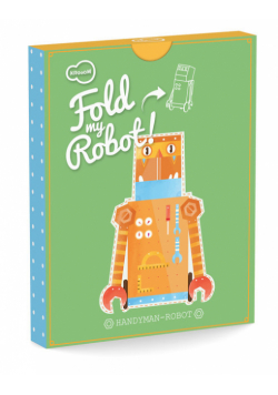 Robot Majsterkowicz - model do składania