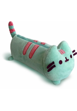 Piórnik saszetka pluszowa Pusheen mint
