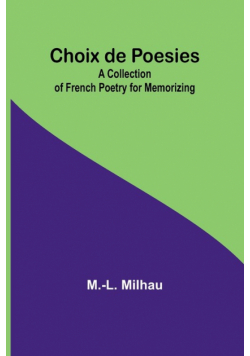 Choix de Poesies