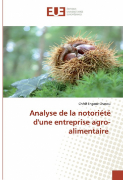 Analyse de la notoriété d'une entreprise agro-alimentaire