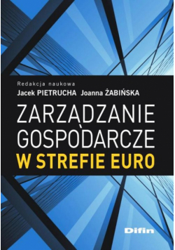 Zarządzanie gospodarcze w strefie euro