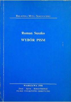 Wybór pism