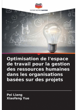Optimisation de l'espace de travail pour la gestion des ressources humaines dans les organisations basées sur des projets