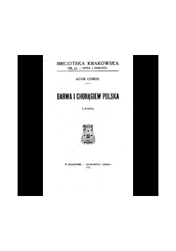 Barwa i chorągiew Polska, 1919 r.