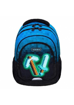 Plecak Astrabag Blue Pixel AB300 ASTRA