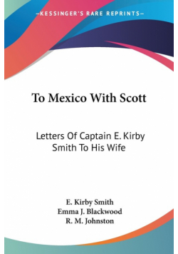 To Mexico With Scott