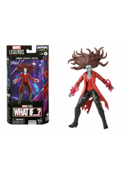 Figurka Marvel Legends zombie Scarlet
