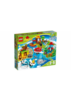 Lego Duplo Dookoła świata