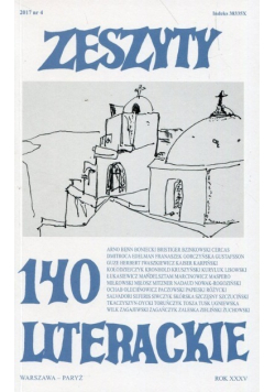 Zeszyty literackie 140 3 / 17