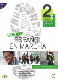 Nuevo Espanol en marcha 2 Ćwiczenia + CD