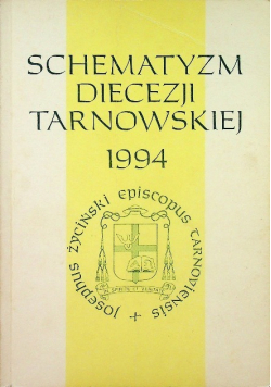 Schematyzm diecezji tarnowskiej 1994