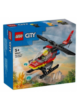 LEGO(R) CITY 60411 (4szt) Strażacki helikopter ratun