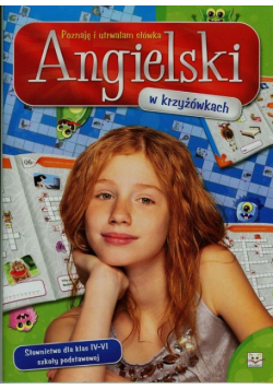 Angielski w krzyżówkach. Poznaję i utrwalam słówka