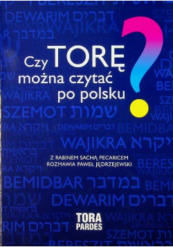 Czy Torę można czytać po polsku