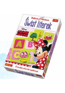 Świat literek Minnie Mouse Bajkowa Akademia