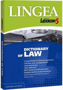Lingea Dictionary of Law