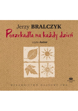 Porzekadła na każdy dzień, Audiobook