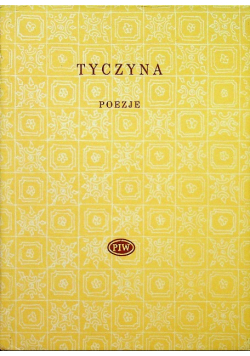 Tyczyna Poezje
