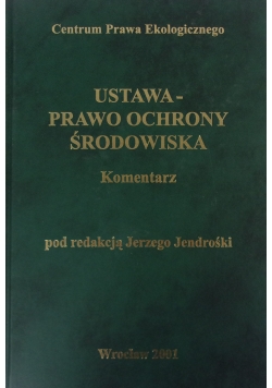 Ustawa -Prawo Ochrony Środowiska