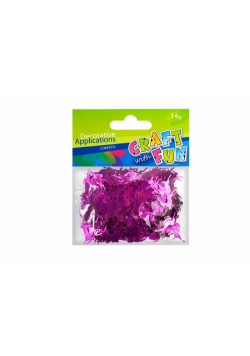Ozdoby Confetti metaliczne renifery