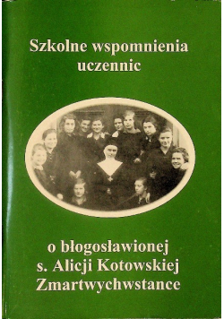 Szkolne wspomnienia uczennic