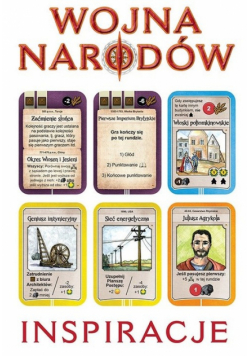 Wojna Narodów Inspiracje