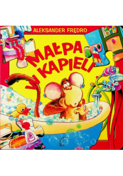 Małpa W Kąpieli