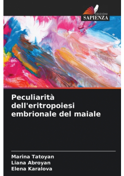 Peculiarità dell'eritropoiesi embrionale del maiale
