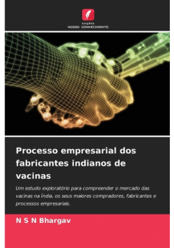 Processo empresarial dos fabricantes indianos de vacinas