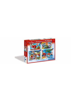 Puzzle 20+60+100+180 Samoloty