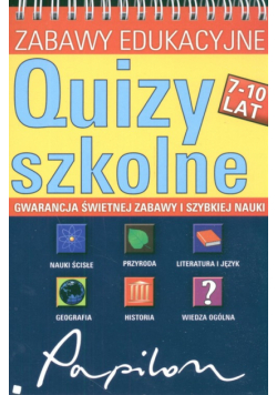 Quizy szkolne Zabawy Edukacyjne