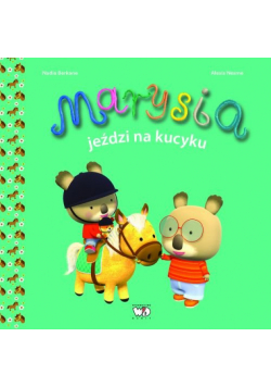 Marysia jeździ na kucyku