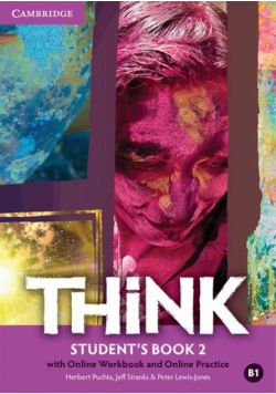 Lewis-Jones Peter - Think 2 Student's Book with Online Workbook and Online practice