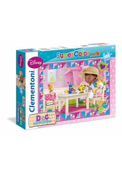 Puzzle Maxi Klinika dla pluszaków 104