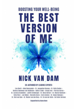 THE BEST VERSION OF ME  - Boosting Your Well-Being  (Paperback Edition- Global Distribution)