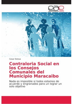 Contraloria Social en los Consejos Comunales del Municipio Maracaibo