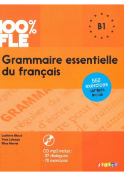 Grammaire essentielle du français B1 Książka + CD audiio