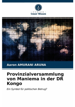 Provinzialversammlung von Maniema in der DR Kongo