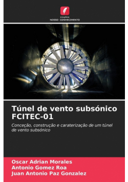 Túnel de vento subsónico FCITEC-01